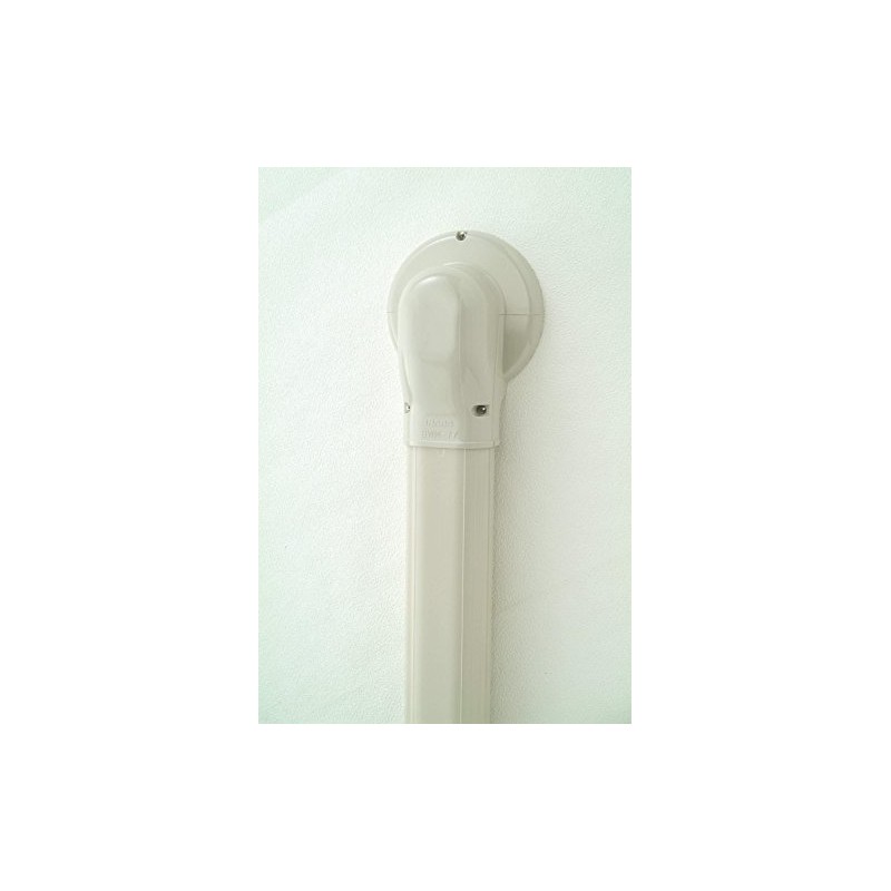 Inaba Denko SWM-100-K Plumbing Cosmetic Cover Wall Corner for Air