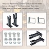 AMTHKNO Heavy Duty Weed-Eater Rack Holder Carrier with Lockable Racks