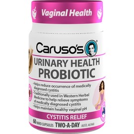 Caruso’s Natural Health Caruso's Probiotic Urinary Health Cap X 60