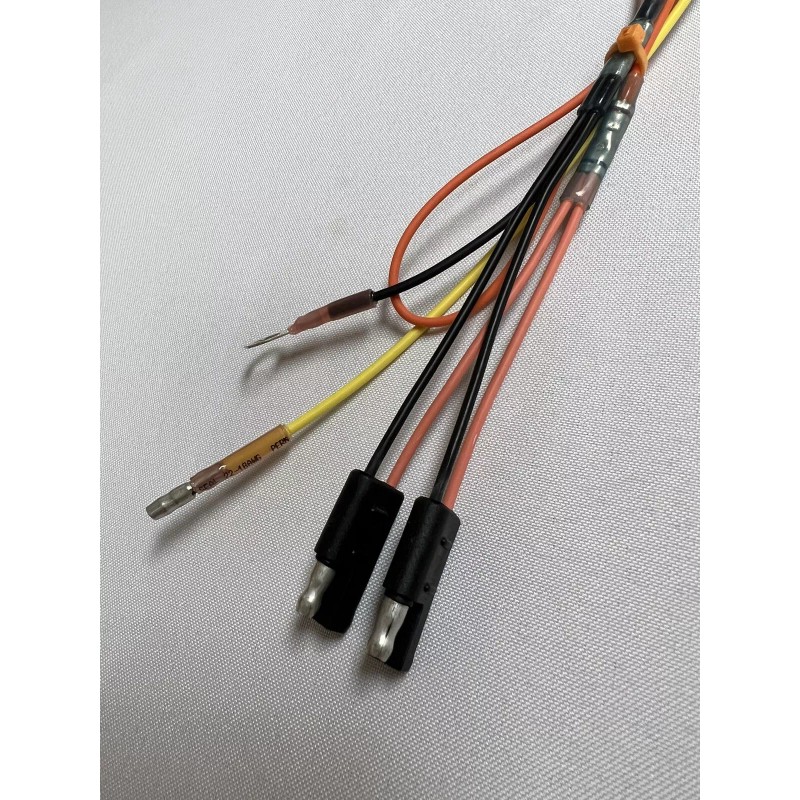 Western Fisher Snowex 78381 Accessory Light Relay Harness strobes work