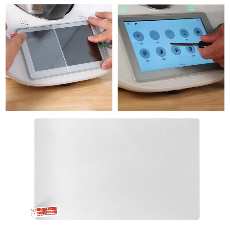 Screen Protector, PET Protective Film for TM6, Clear Display, Scratch