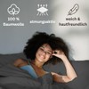 Homesty Premium Pillowcases 80 x 80 cm - 100% Cotton