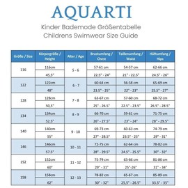 Aquarti Girls' Sports Bikini Racerback Bustier & Bikini Briefs, jacquard dots red, 146