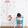 DaraBaby Vinil Infantil Niña Bajo La Lluvia Con Regla De