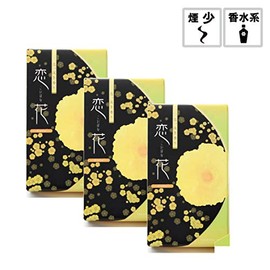 Cute Incense Incense for Women, 3 Boxes, Tanaka Butsudanen Original Incense, Comes in a Special Box to Reduce Incense Fracture During Transportation