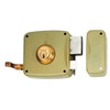 Lince 3017210 Lock 5125-AP/ 80 Right, Gold