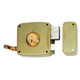 Lince 3017210 Lock 5125-AP/ 80 Right, Gold