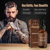GROOMDEN - Beard Oil - Natural Beard Oil for Men