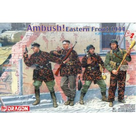 Dragon DML6333 1:35 Dragon Ambush! Eastern Front 1944 (4 figure set) ~ Gen 2