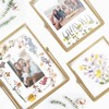 Relaxing Garden Gold Picture Frame Set - /w 68 Pcs