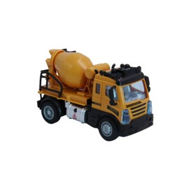 Dakott Mini RC Cement Mixer Truck for Kids -1:64 Scale Four-Way Remote Control Toy Truck RC Cement Mixer Truck, Toy Truck 2.4GHz Remote Controls