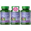 Puritan's Pride 3 Pack Milk Thistle 4:1 Extract 1000 mg