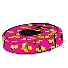 MightySkins Skin Compatible with iRobot Roomba i7 Robot Vacuum - Make Lemonade | Protective, Durable, and Unique Vinyl Decal wrap Cover | Easy to Apply, Remove, and Change Styles | Made in The USA