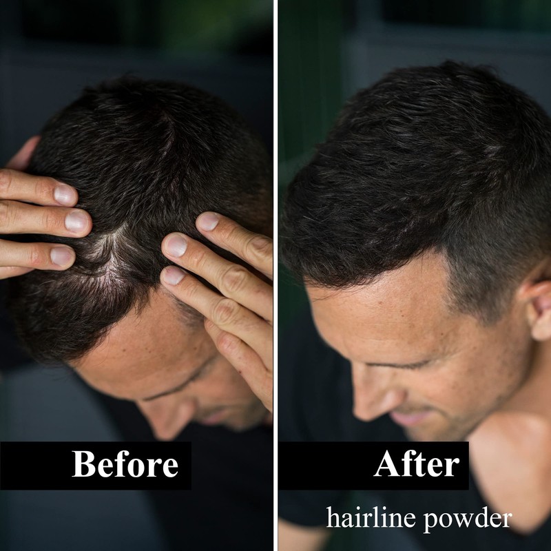 Leon Miguel® hair line powder - concealer / counter powder