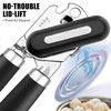 Can Opener Manual with Magnet, Stainless Steel Heavy Duty Handheld