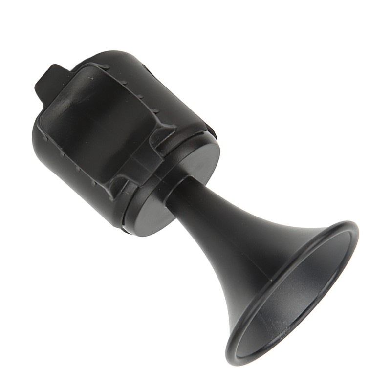 Electric Bike Horn USB Charging 120dB Anti Aging ABS PC