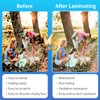MultiLabel Clear Thermal Laminating Pouches C 9 x 11.5 Inch,