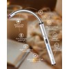 VEHHE Candle Lighter, 2 Pack Rechargeable Electric Lighter with LED