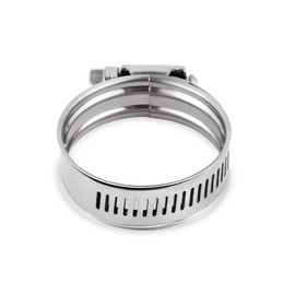 Mishimoto Sure Grip High Torque Protective Worm Gear Clamp, 1.02” – 1.54” (26mm - 39mm), Pack of 10