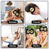 CZAYEFNH Sleep Mask, 2 Pieces Ultra Soft Eye Mask Made