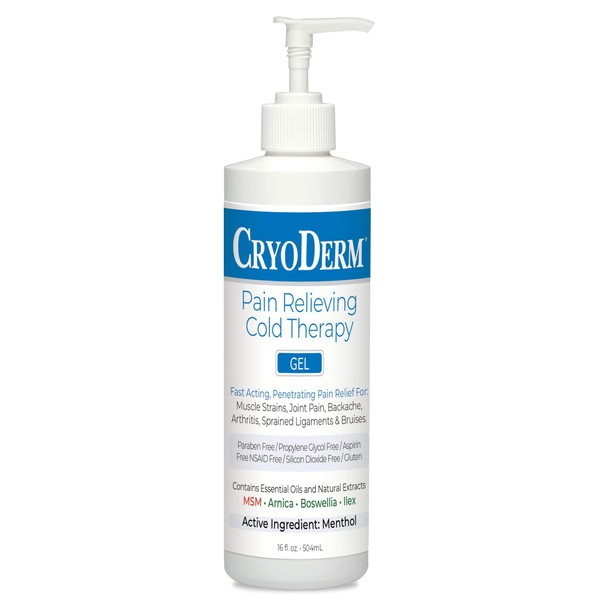 CryoDerm Cold Therapy Gel (16 oz)
