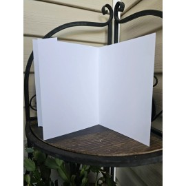 Unbranded 'Autumn Blessings' Pumpkin Fall Greeting Card 5x7 With White Envelope