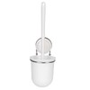 Toilet Brush and Holder, Wall Mounted Toilet Brush Set, Bathroom