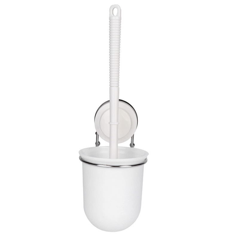 Toilet Brush and Holder, Wall Mounted Toilet Brush Set, Bathroom