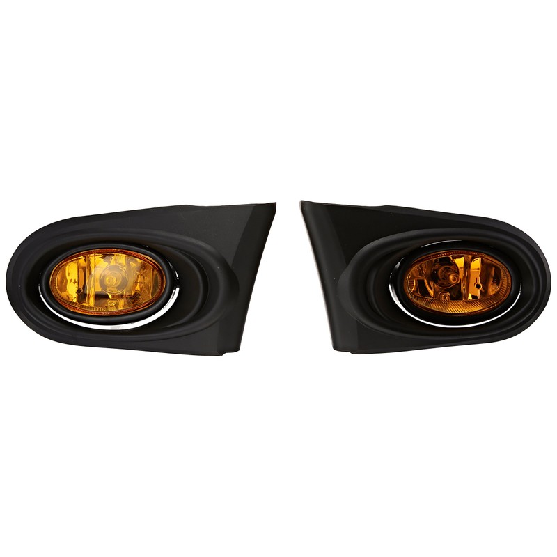 Oem Style Fog Lights Amber Made for and compatible with