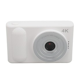 48MP 4K Digital Camera, 16X Zoom, Exciting Photography, DSLR Type Camera, Compact Camera for Travel, Event, Wedding Graduation with Auto Focus Vlogging (WHITE)