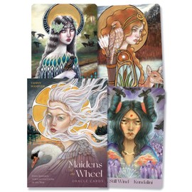 Maidens of the Wheel Oracle Cards: Inner Journeys through the Cycles of the Year