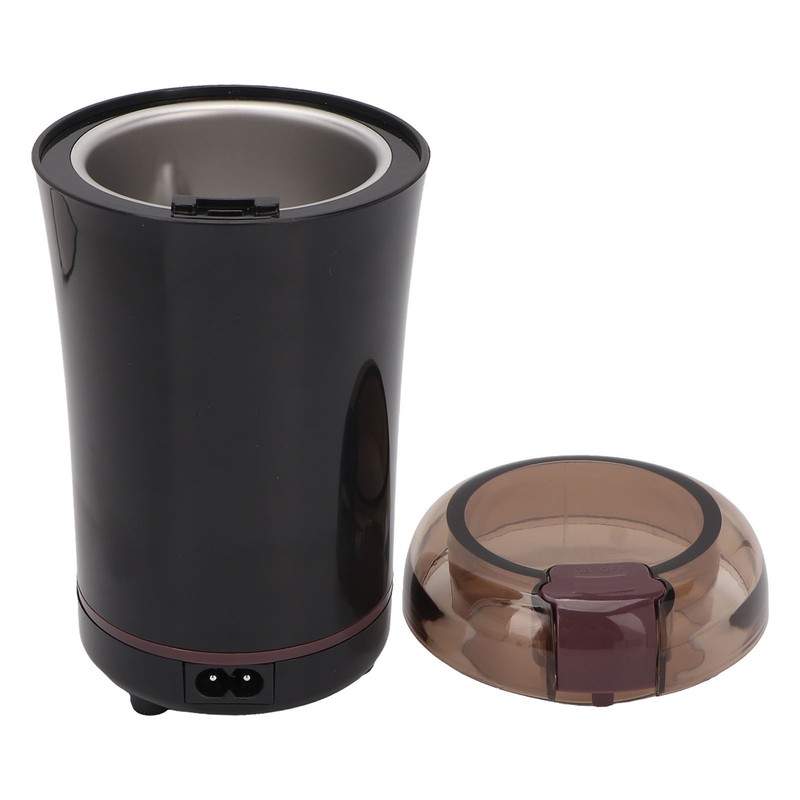 Herb Grinder Large Capacity Stainless Steel Electronic Spice Grinder for