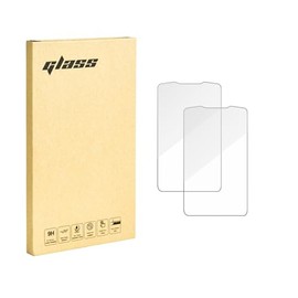 Screen Protector for Zebra MC3300 Scanner, 9H Tempered Glass, Clear (2)