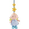 HABA 301995 Hängefigur Schutzengelchen, Kleinkindspielzeug, Blau