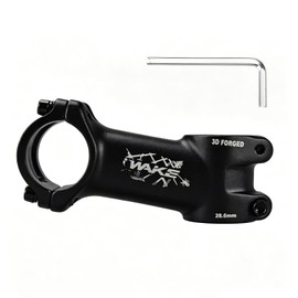 Anurjah Bike Stem 31.8mm ±7° ＆ ±35° MTB Road Bike Handlebar Stem