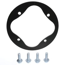 iFJF Mower Deck Spindle Reinforcement Ring for MTD Cub Cadet Troy Bilt RZT LT SLT LTX 4 Bolts 918-04126 918-04126A 918-04125 918-04125B 918-0671B 918 918-04608A 618-04636 618-04636A(Set of 1)