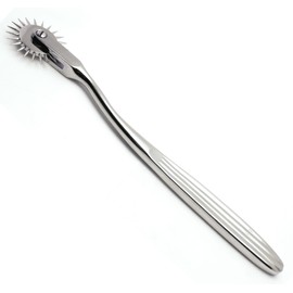 10× Wartenberg Pinwheel 1 Head Diagnostic Stainless Steel 7" Premium Instruments