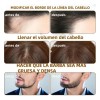 Polvo De Maquillaje Fibra Capilar Cubre Raíz De Cabello