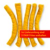 MEWOW 5 Felt Fries Cat Toy PAW Frites Pure Virgin