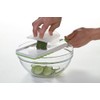 Prepworks por Progressive Adjust-A-Slice Mandolina, Slice Mandoline, Verde, A, 1