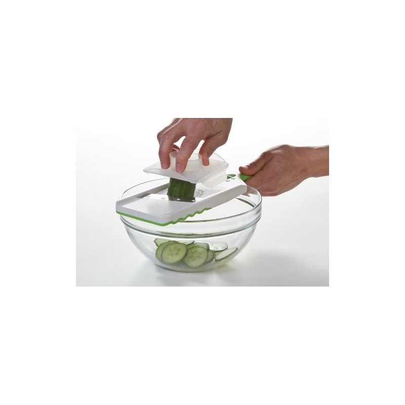 Prepworks por Progressive Adjust-A-Slice Mandolina, Slice Mandoline, Verde, A, 1