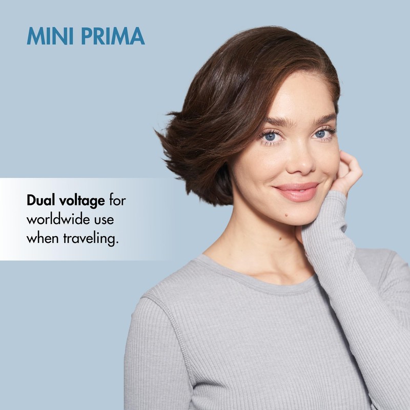 BaBylissPRO Flat Iron Hair Straightener, 3/4 Inch Nano Titanium Prima