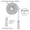 NewZC Light Pull Chain Extension with Ball Chain 100 cm