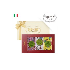 Gori1919 Gori 1919 Bambini Soap 3-Piece Set Natural Soap Handmade Face Wash Body Bar Olive Marseille All-in-One Mildly Acidic / 고리1919 밤비니 솝 3종셋트 천연 비누 수제 세안 바디바 올리브 마르세유 올인원 약산성