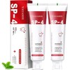 1pcs Yayashi-S Sp-4 Probiotics,Toothpaste Fresh Breath Toothpaste, Stain Removing Toothpaste