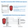 TOPENS TRF3 Safety Reflection Photocell Retro-Reflective Photoelectric Beam Sensor for