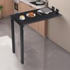 QUSKLISU Folding Dining Table, Wall Mounted Folding Table Learning Home