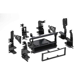 Compatible with Nissan 240SX 1995 1996 1997 1998 Single DIN Stereo Harness Radio Install Dash Kit Package