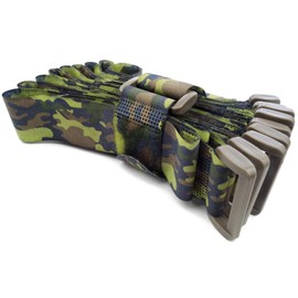 10 Velcro Cable Ties Cable Tie Various Lengths Camouflage Camouflage Pattern Army Design