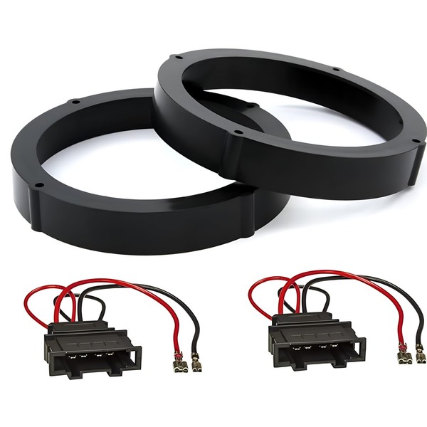 Sound-way Car Stereo Speakers Compatible with Seat Toledo Leon